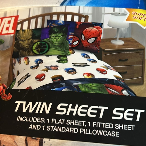 Marvel Twin Sheet set - Picture 3 of 3